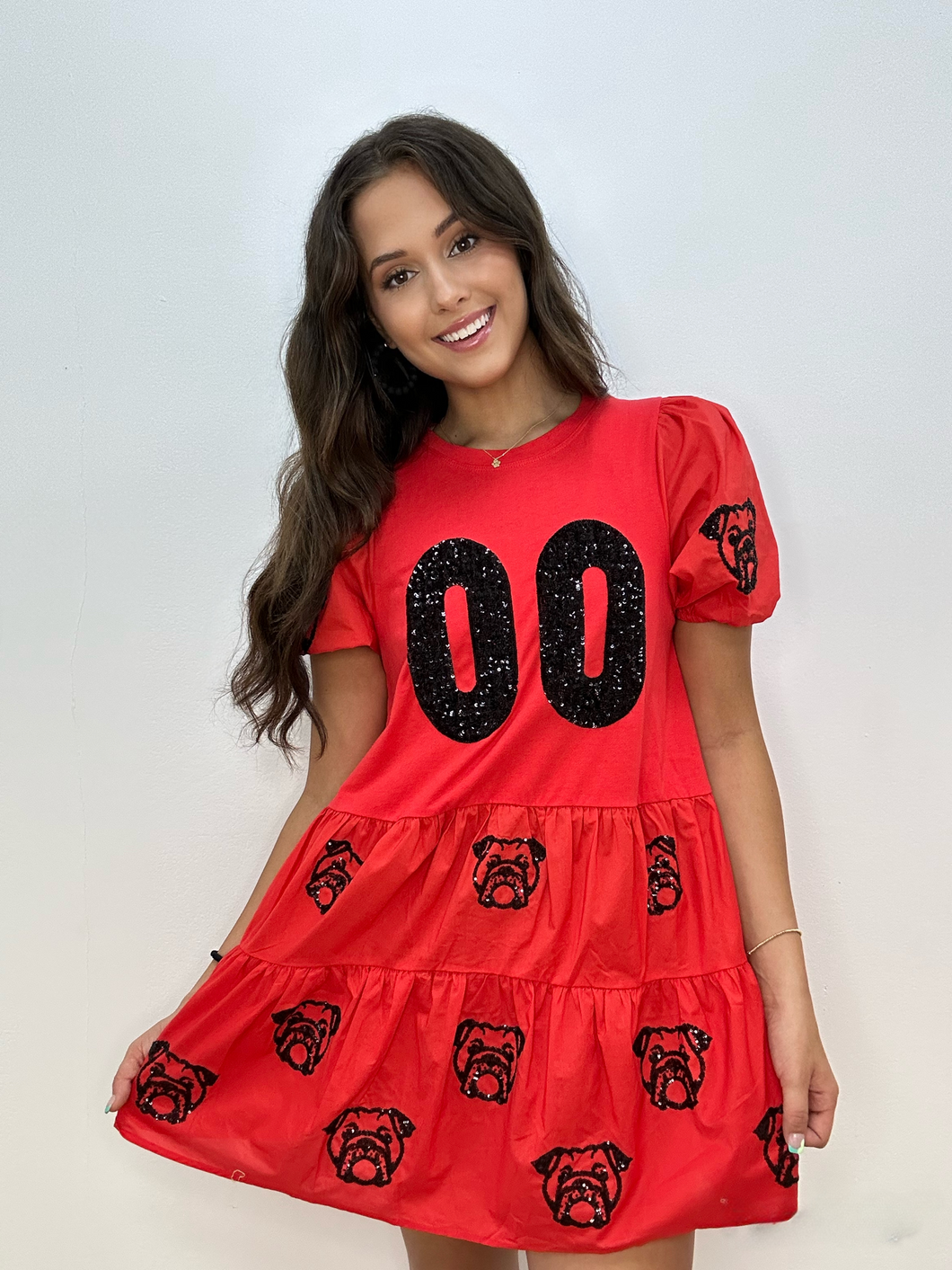 Double Zero Bulldog Dress