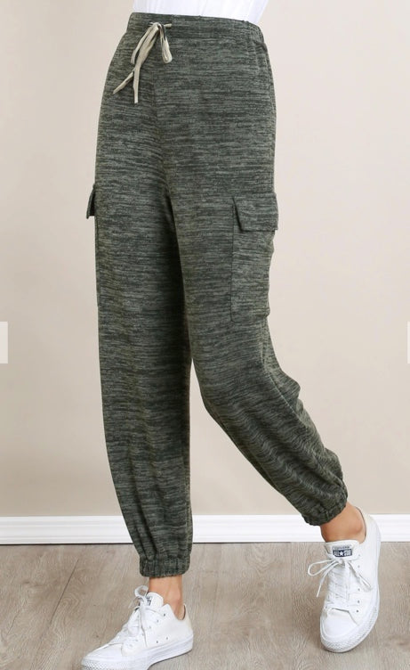 Jen's Joggers - Olive