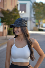 Load image into Gallery viewer, Camo Suede Hat
