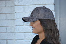 Load image into Gallery viewer, Camo Suede Hat
