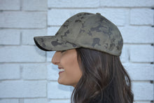 Load image into Gallery viewer, Camo Suede Hat
