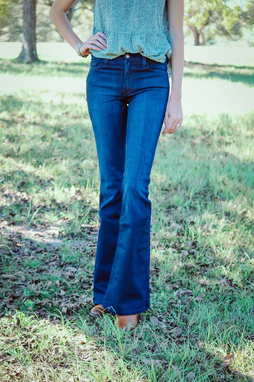 02 Flare Bell Bottom Jeans