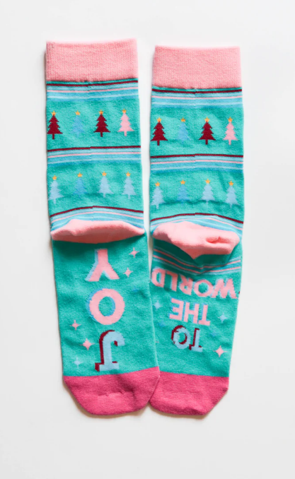 Joy to the World Socks