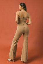 Load image into Gallery viewer, You Bring Me Up Corduroy Jumpsuit
