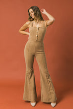 Load image into Gallery viewer, You Bring Me Up Corduroy Jumpsuit
