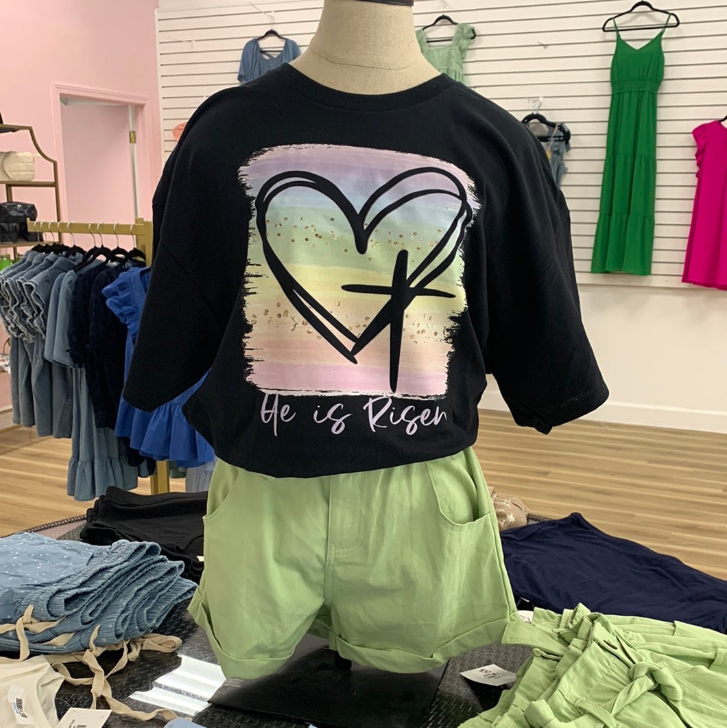 He is Risen Tee