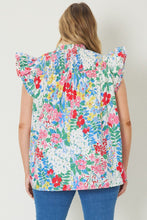 Load image into Gallery viewer, Floral Print Top( PL)
